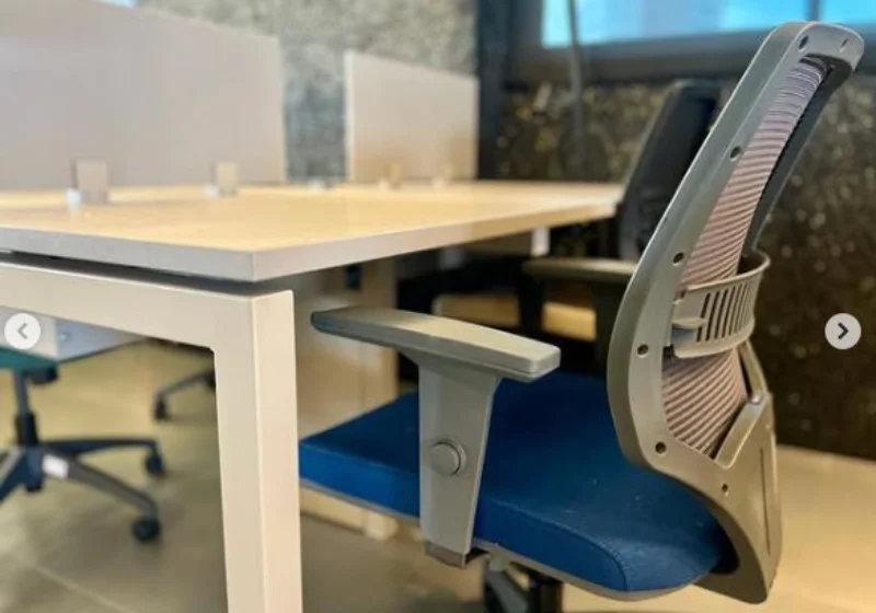 Aluguel de sala compartilhada