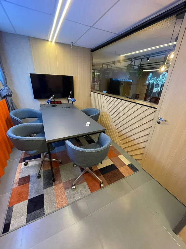 Coworking sala privativa em Fortaleza