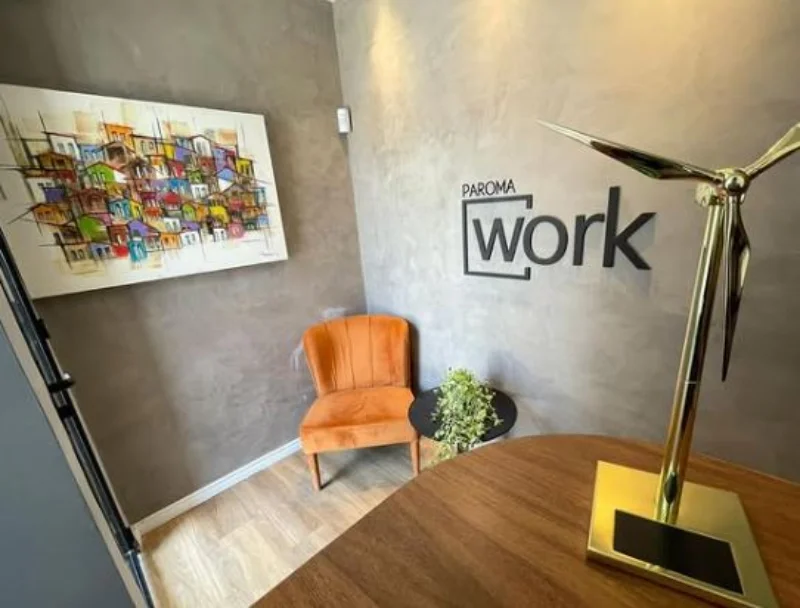 Escritório compartilhado coworking