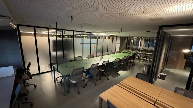 Escritório compartilhado em Fortaleza