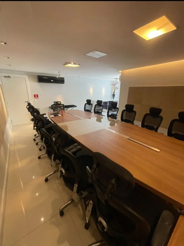Escritório mobiliado para alugar em Fortaleza