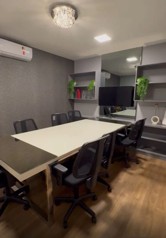 Locação de escritórios mobiliados