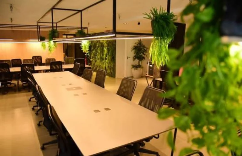 Sala de reunião escritório em Fortaleza