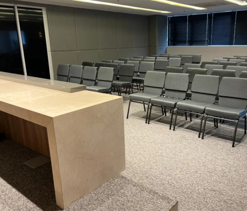 Valor de aluguel de auditório